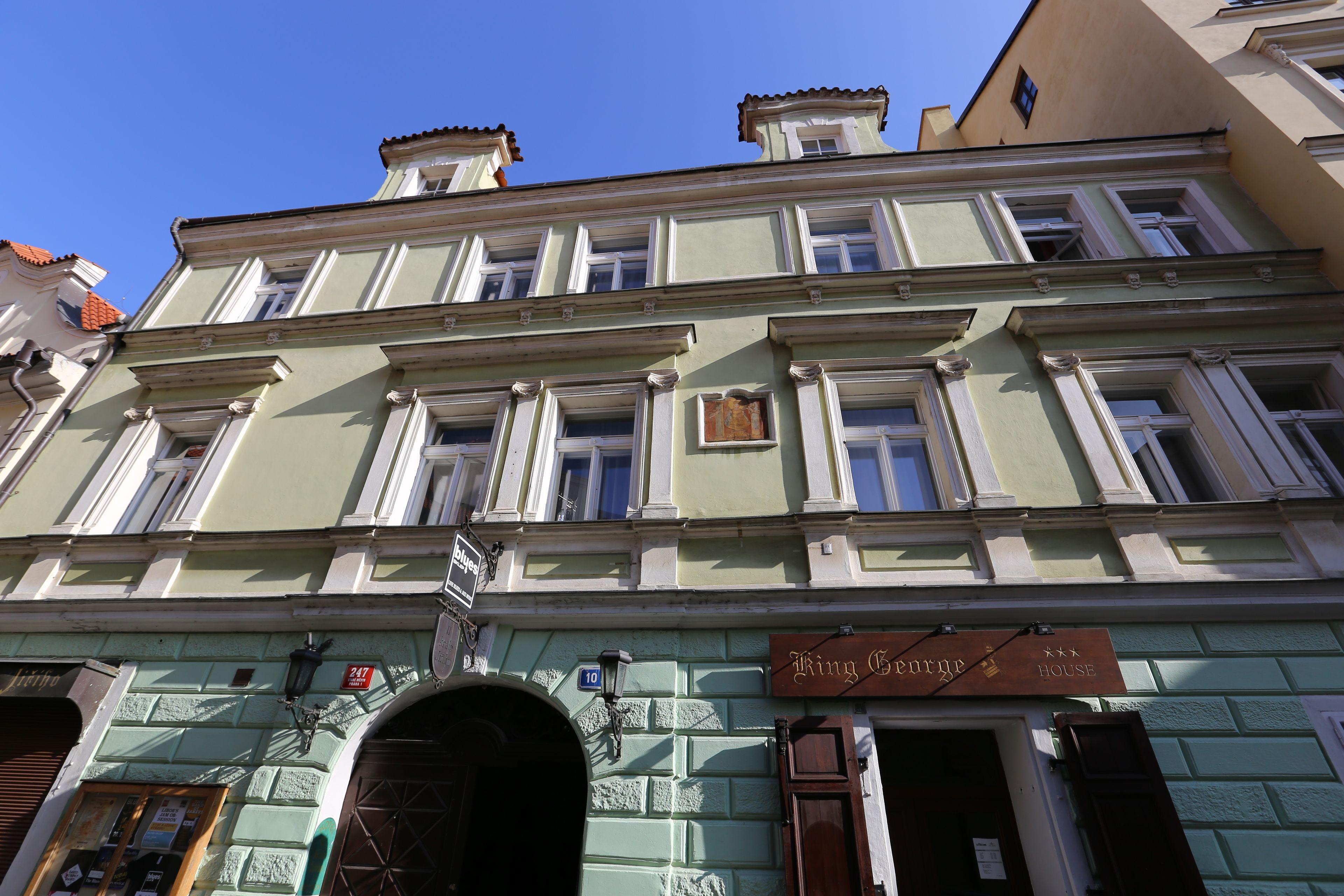 Hotel King George, Prague